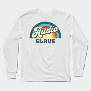 Slave Music Long Sleeve T-Shirt